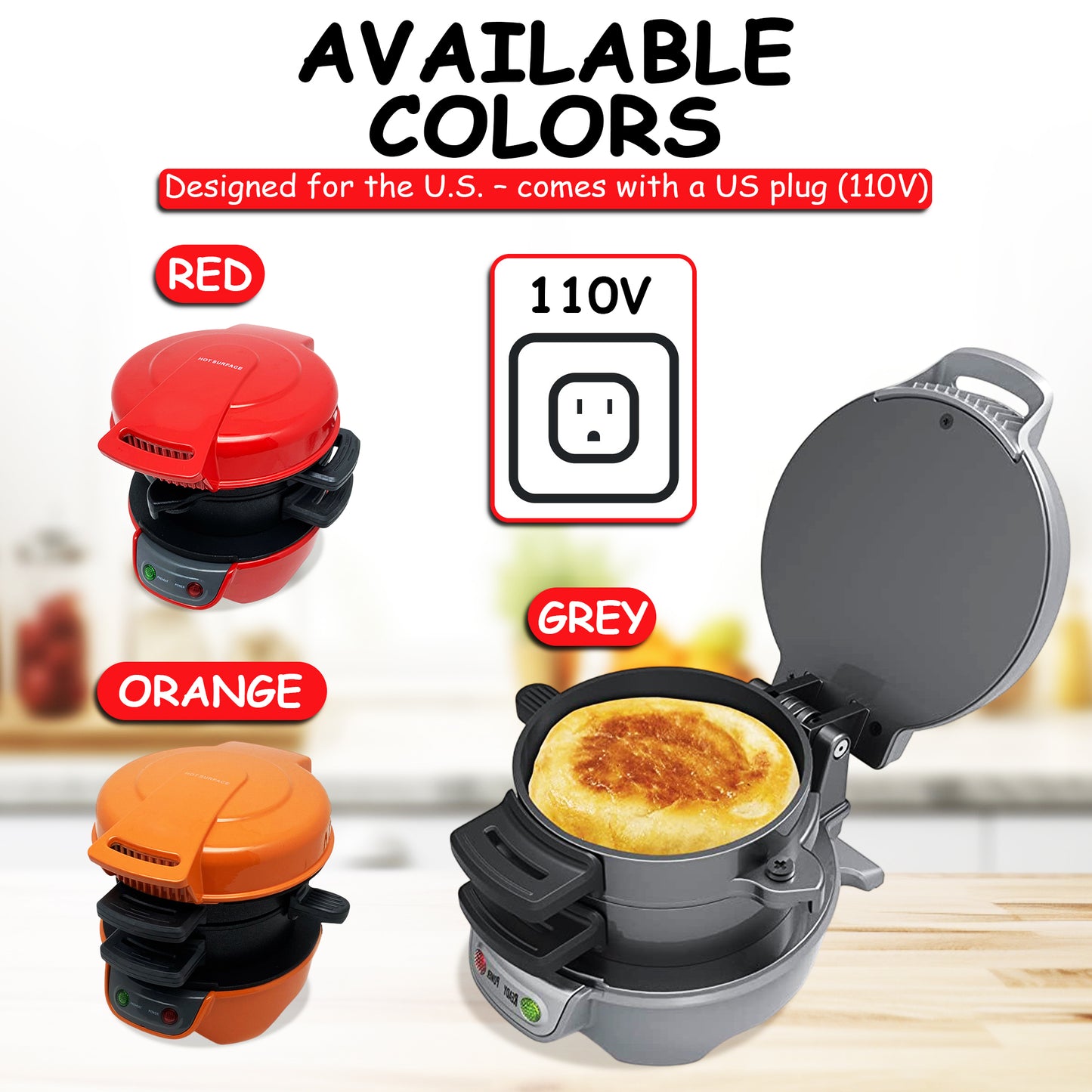 PRO Breakfast Maker – Fast, Versatile, and Efficient